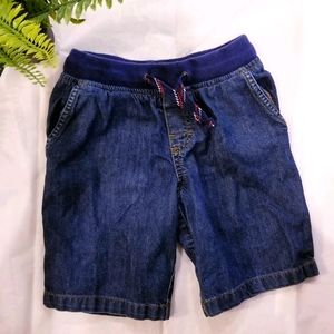 Boys jean shorts, size 4/5, excellent cond